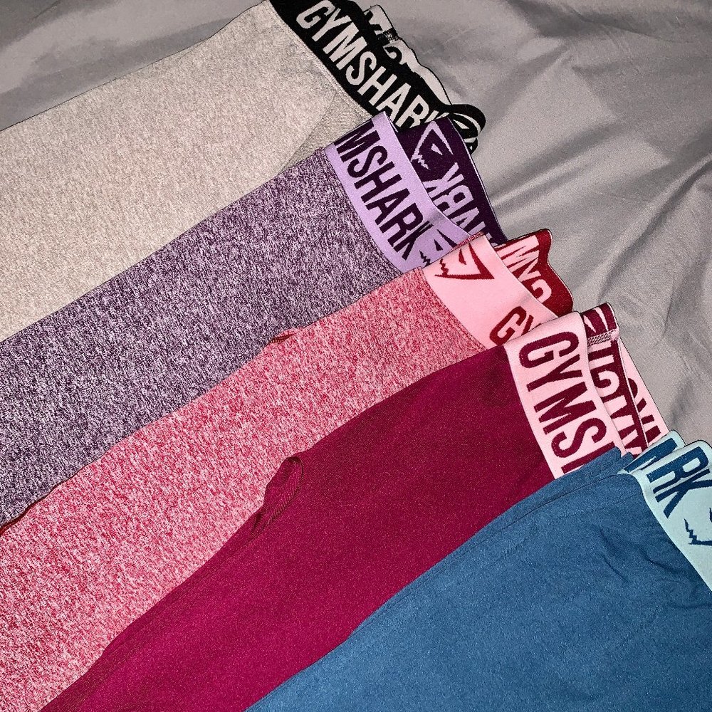 Gymshark FLEX + FIT Leggings (BUNDLE of 4)